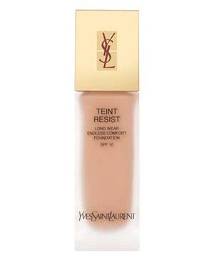 yves saint laurent teint resist long wear endless comfort|Yves Saint Laurent TEINT RESIST Long Wear Endless Comfort .